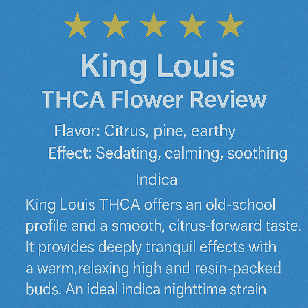 King Louispic THCA Flower