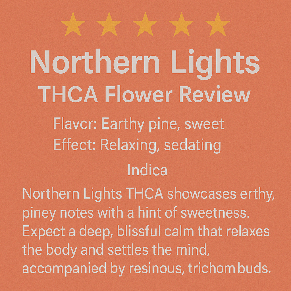 Northern Light THCA Flower
