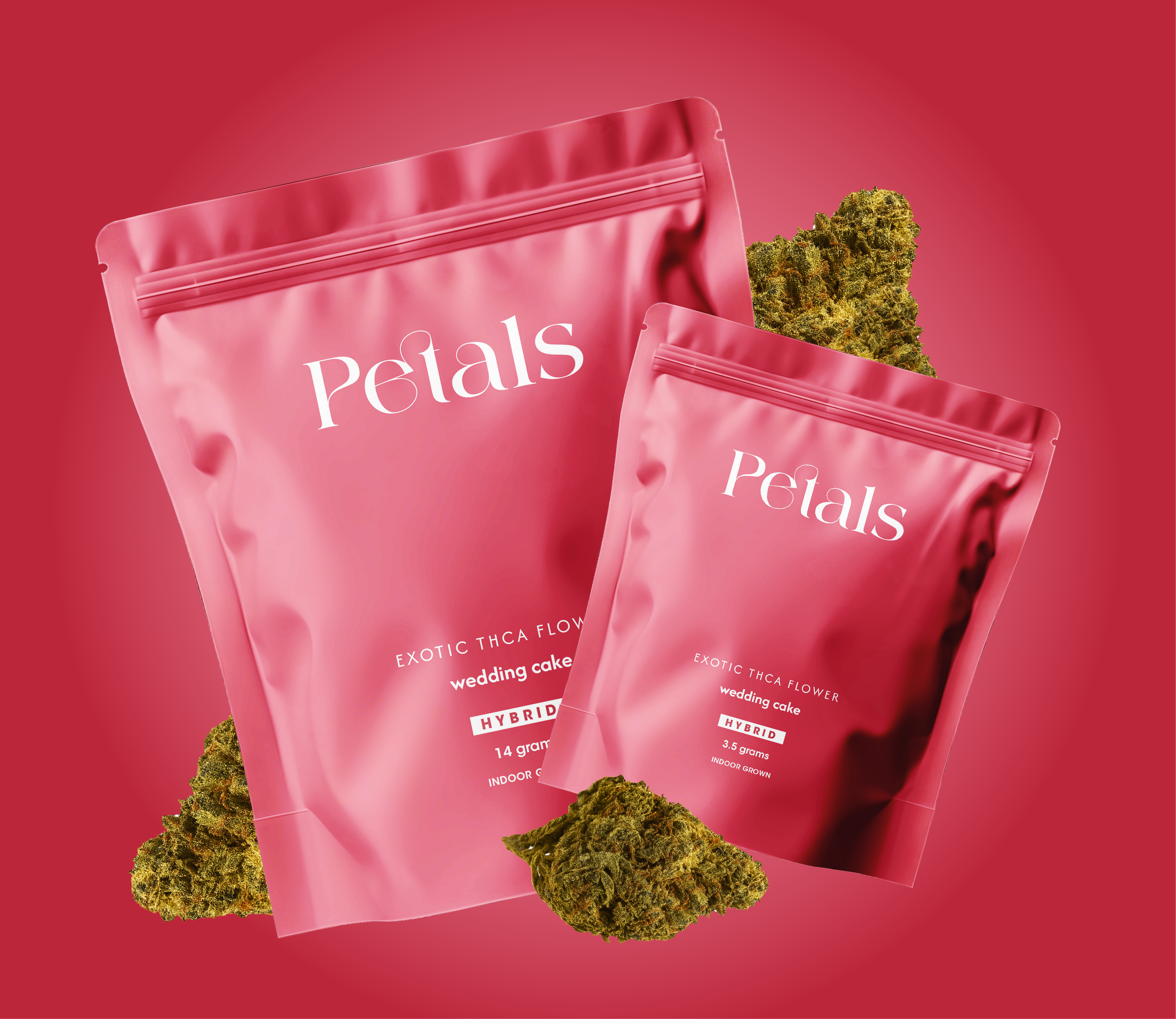 Wedding Cake THCA Flower