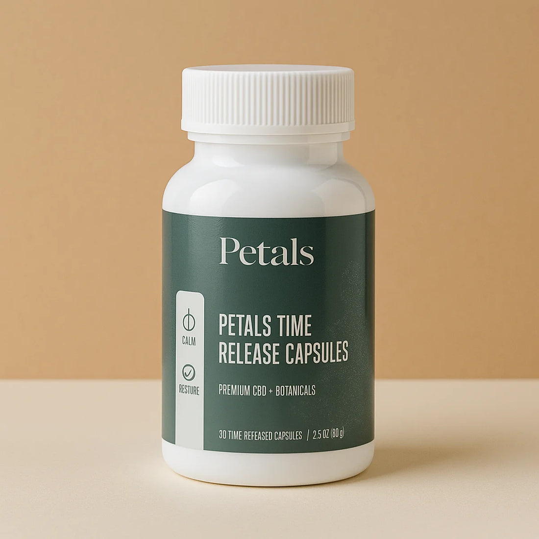 Petals Time Release Capsules