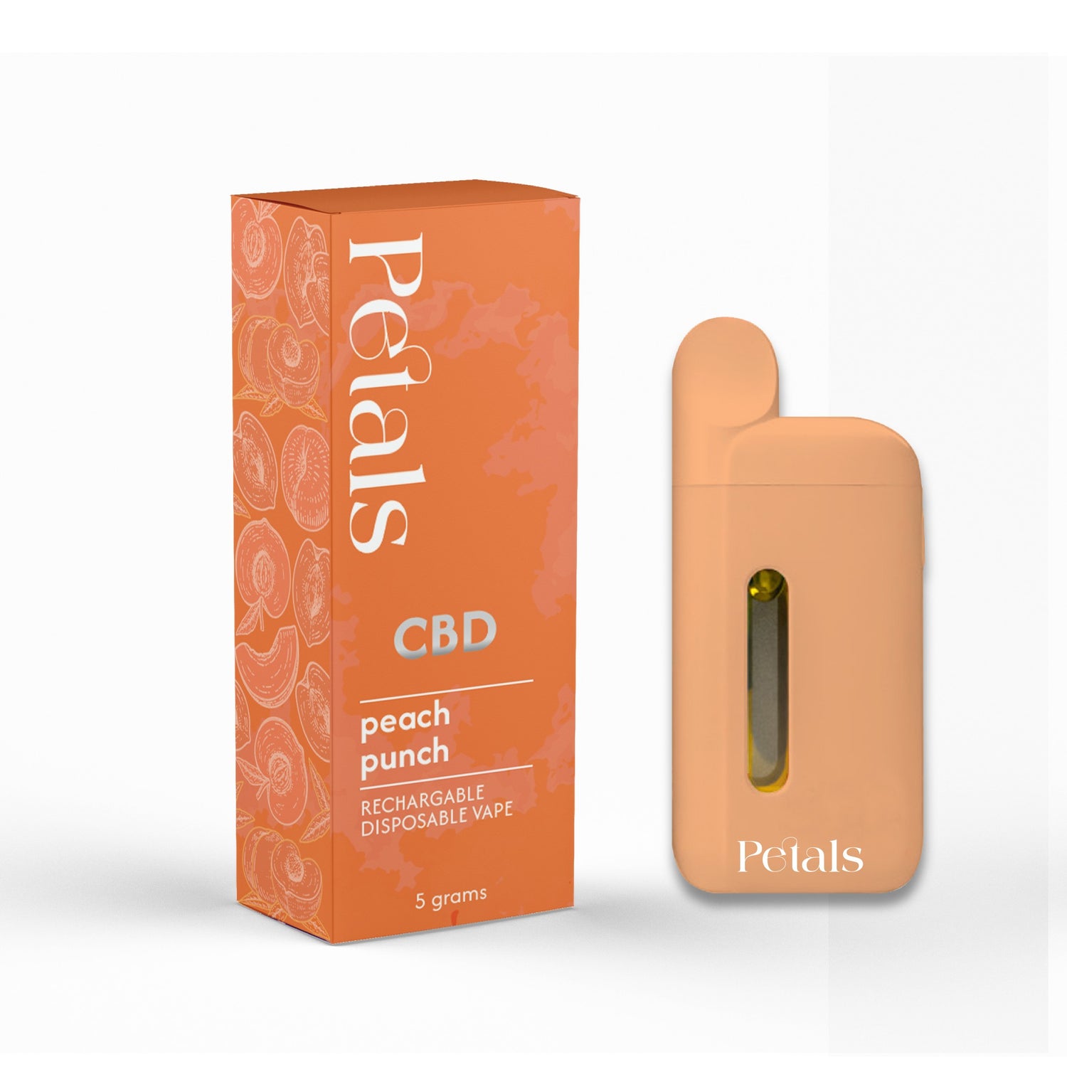 Peach-Perfect CBD Vape