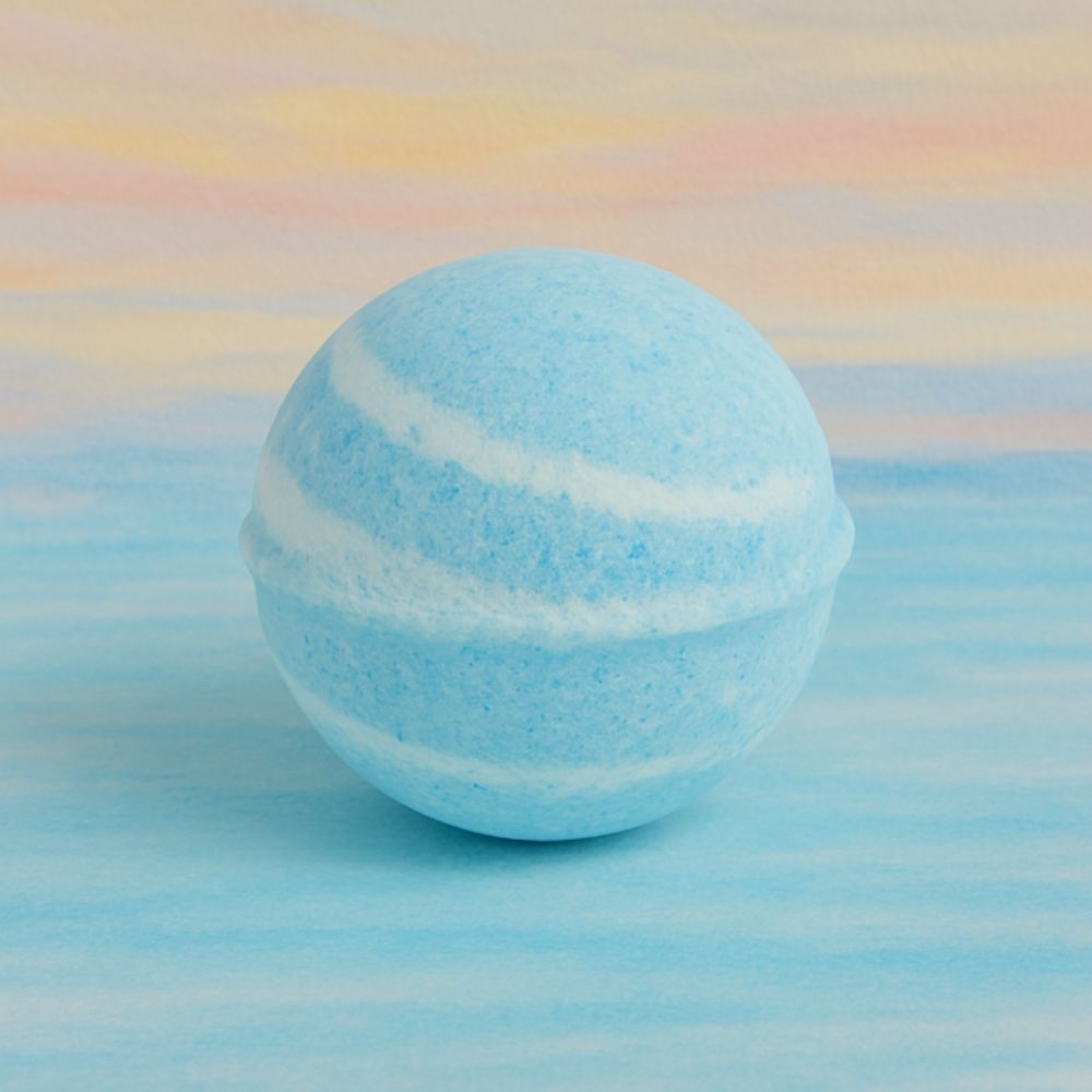 Massage Lightblue BathBomb