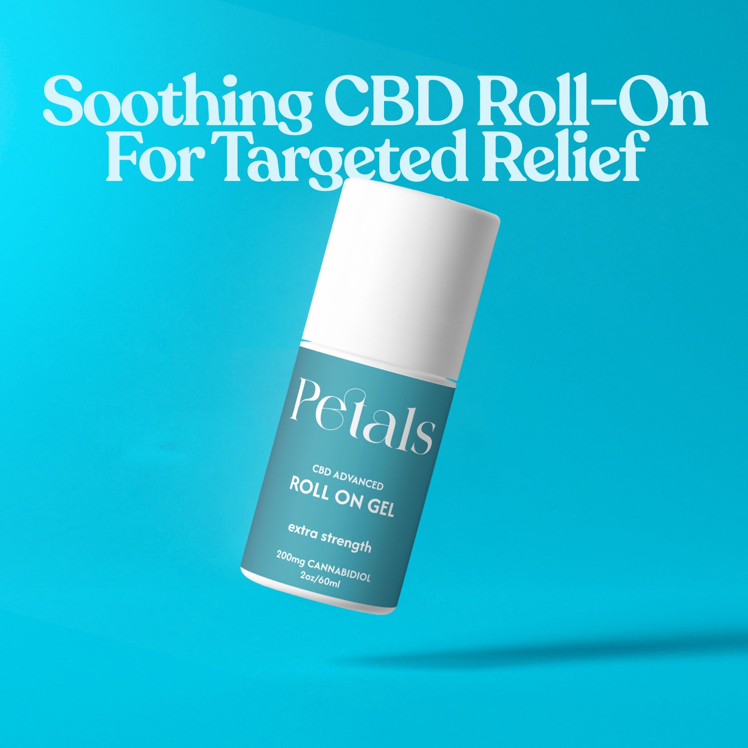 CBD Advanced Roll On Gel