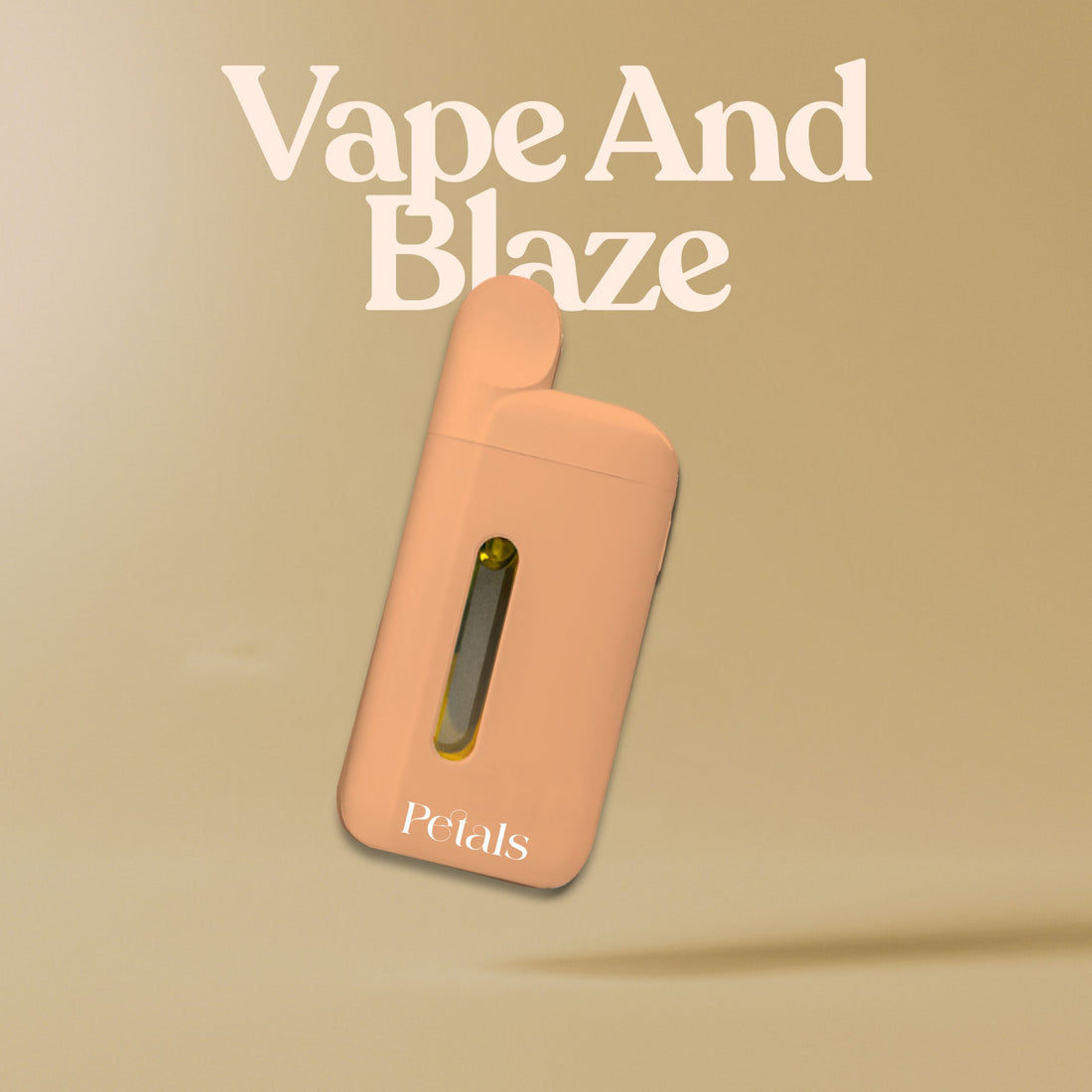 Peach-Perfect CBD Vape