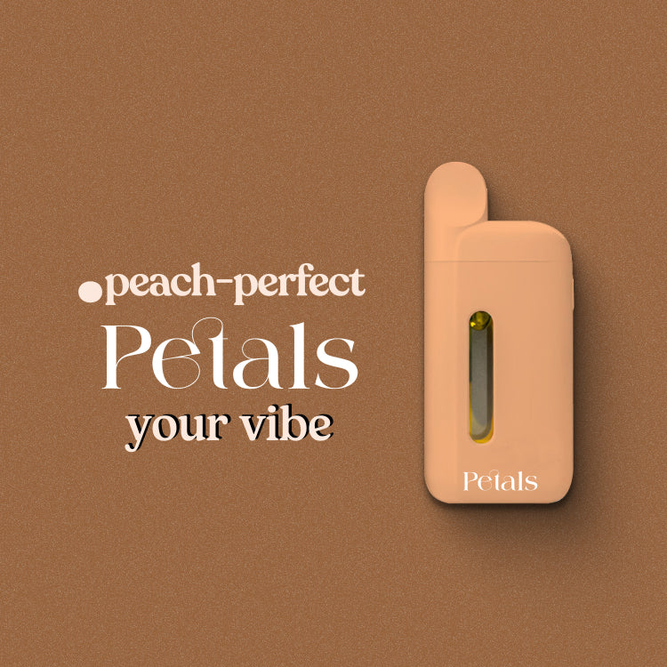 Peach-Perfect CBD Vape