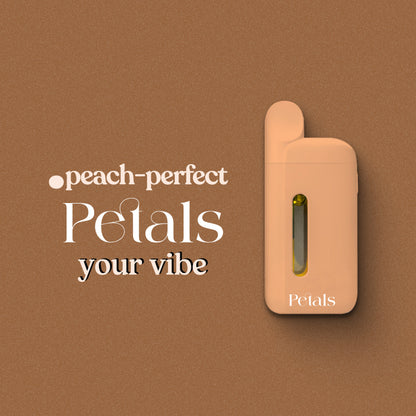 Peach-Perfect CBD Vape