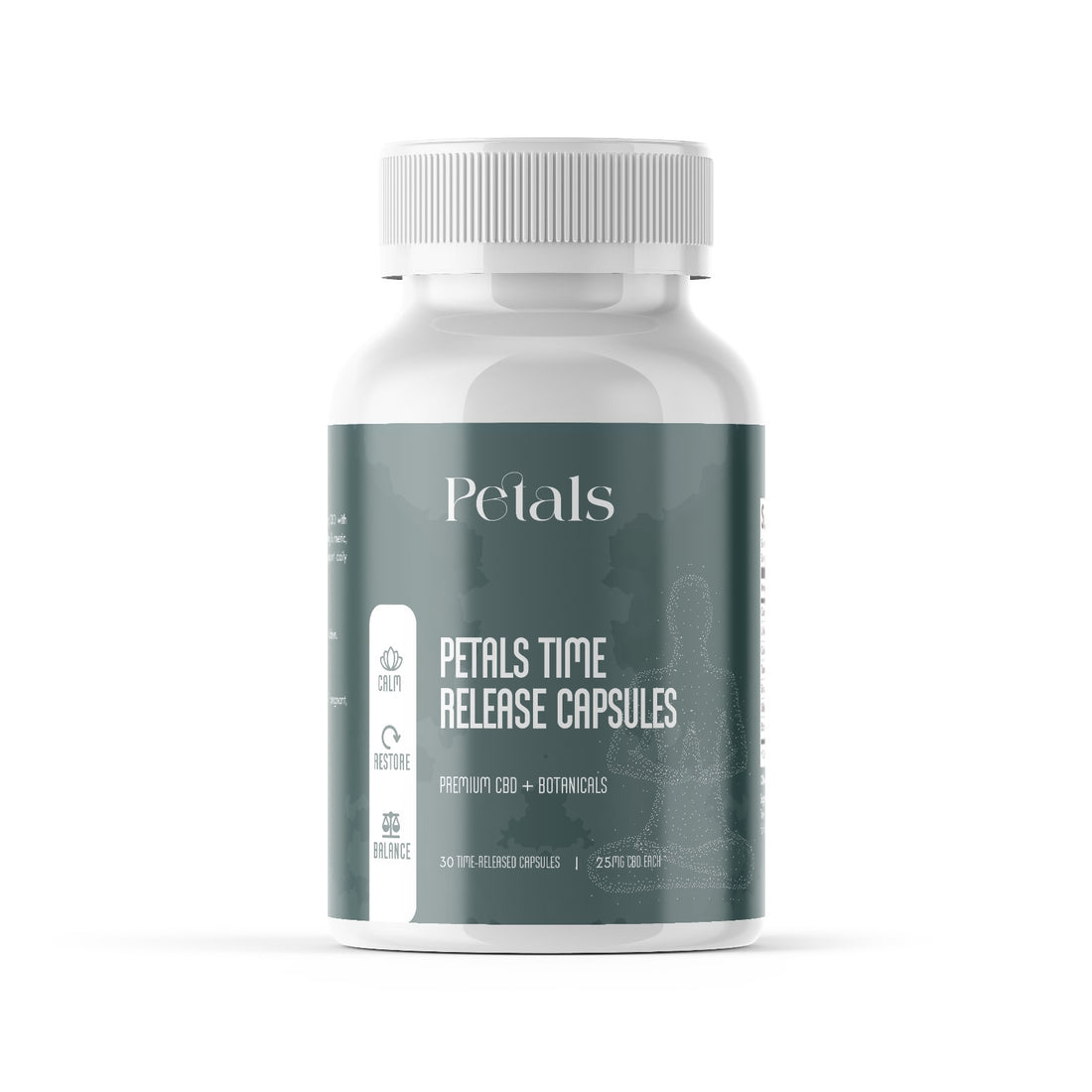 Petals Time Release Capsules